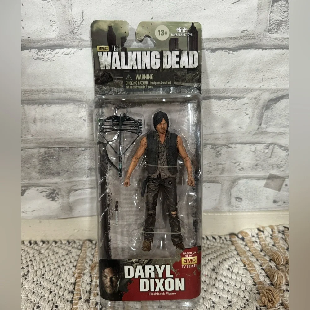 McFarlane The Walking Dead TV Series 6 Action Figure Daryl Dixon